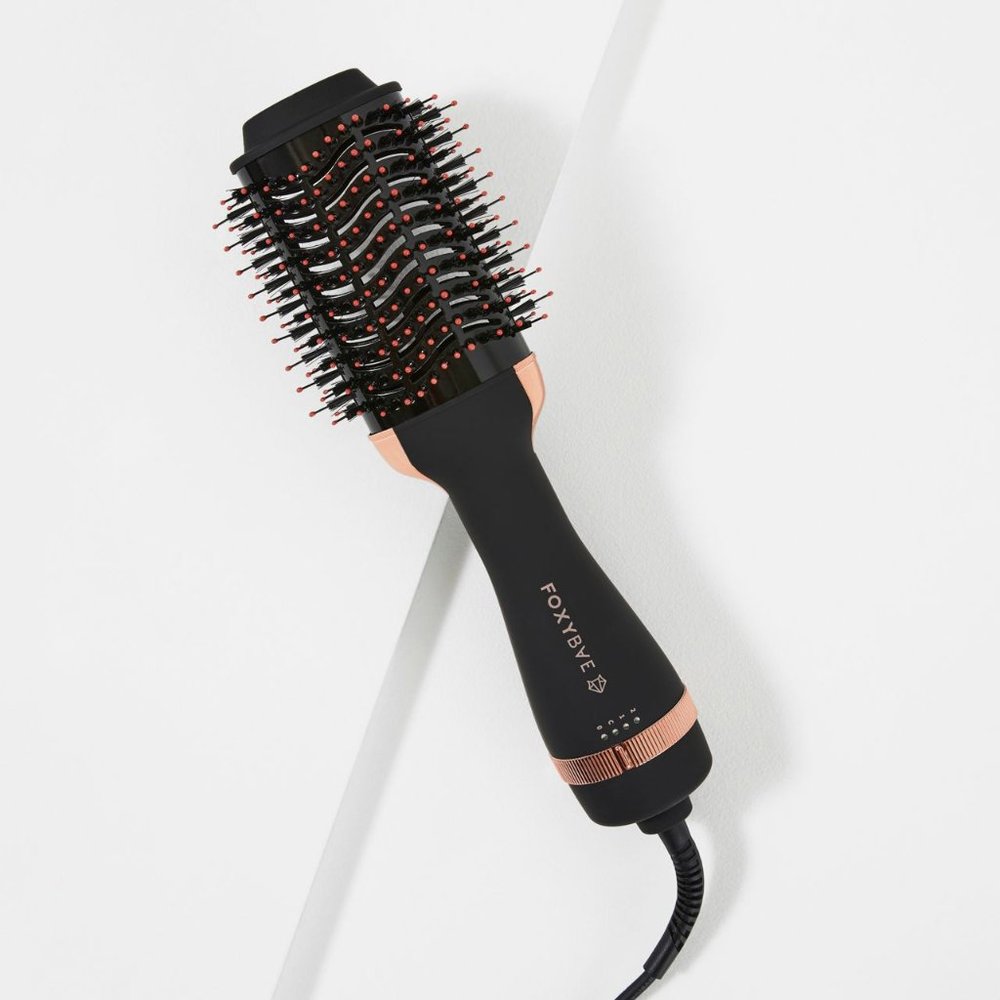 FoxyBae Rose Gold Blowout Dryer Brush Pro